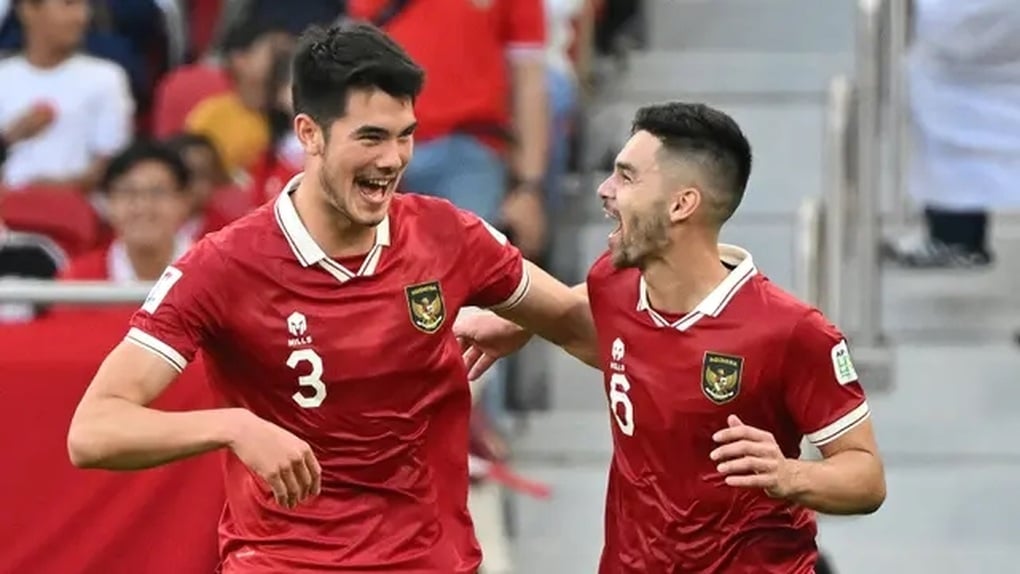 Indonesia lách qua khe cửa hẹp, hiên ngang bước vào vòng 1/8 Asian Cup 2023 - 1