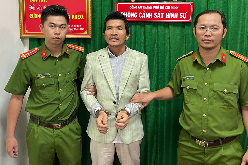 La police de Hô-Chi-Minh-Ville arrête l'homme d'affaires Cao Van Dat pour une fraude de 44 milliards de VND