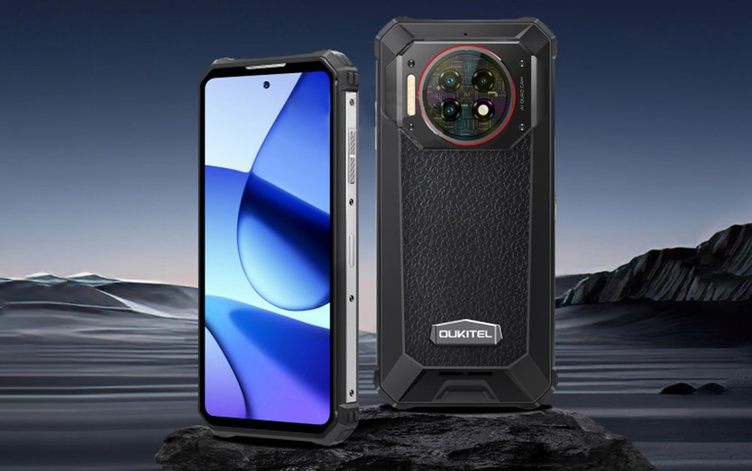 oukitel wp19 pro is about to launch with 68 inch screen helio g99 chipset and 22000mah battery image 1