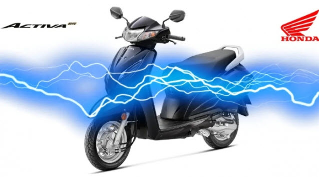 ホンダはアクティバ・エレクトリックモデルの発売を計画している（画像2）