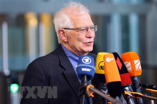 Đại diện cấp cao của EU phụ trách chính sách an ninh và đối ngoại Josep Borrell. Ảnh: AFP/TTXVN