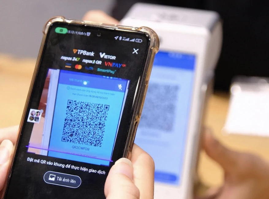 QR code giữ vị trí số 1 về tốc độ tăng trưởng