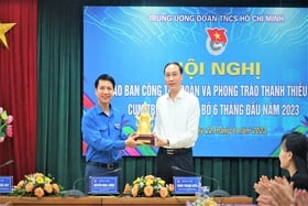 Giao ban công tác Đoàn và phong trào thanh thiếu nhi cụm Trung du Bắc Bộ