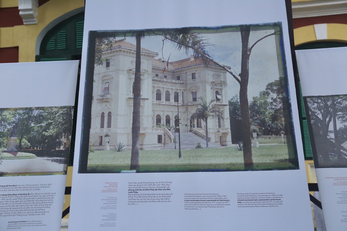See the first 30 color photos of Hanoi taken through the lens of a Frenchman photo 15