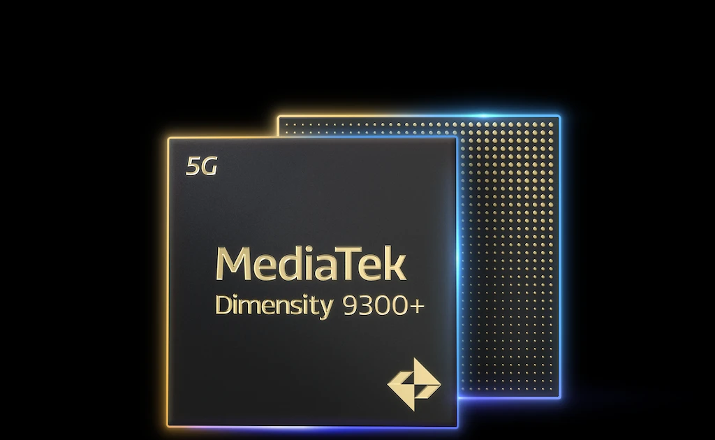 شريحة Dimensity 9300+، معالج الهواتف المحمولة الرائد من MediaTek