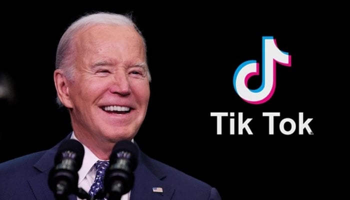 Ông Biden nói sẽ ký luật cấm TikTok nếu Quốc hội Mỹ thông qua