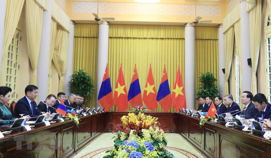 View of the meeting. Photo: VNA