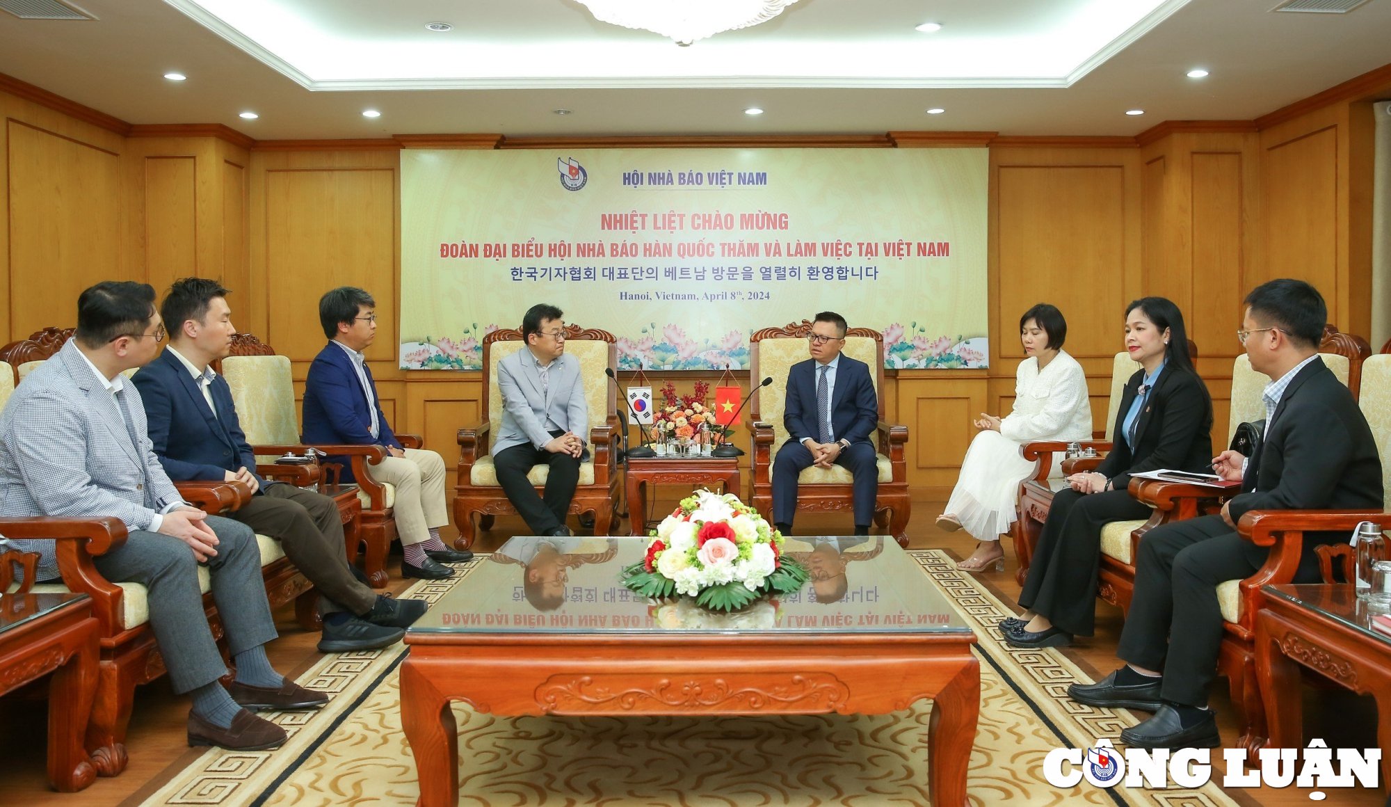 Ampliando el espacio de cooperación entre la Asociación de Periodistas de Vietnam y la Asociación de Periodistas de Corea, imagen 3