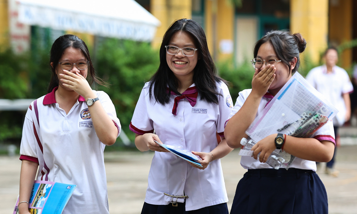 Sinh viên trúng tuyển nhờ học bạ không thua kém nhóm đỗ bằng điểm thi