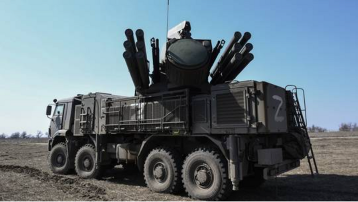 Russian Pantsir-S1 air defense missile system. (Photo: RT)