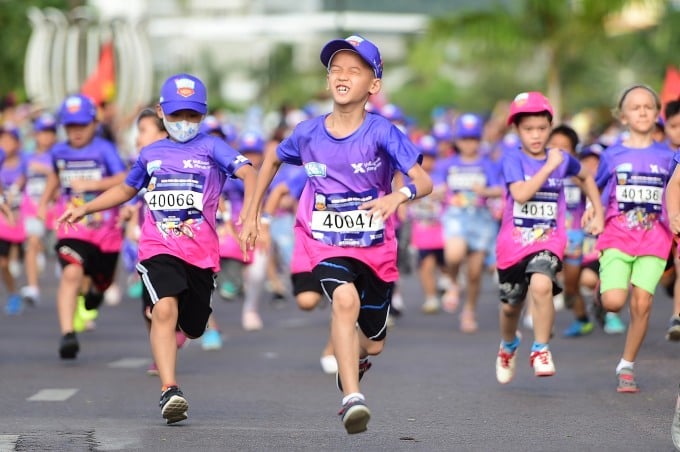 Los niños pueden correr a cualquier edad. Foto: VM