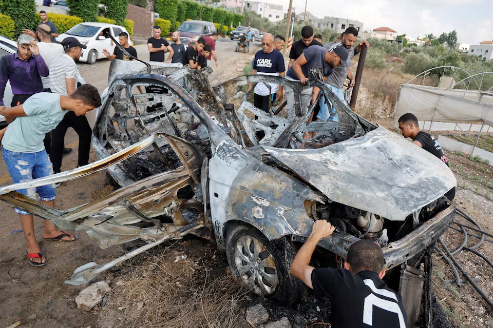 Israel no lanzó un ataque para matar a otro comandante de Hamás, foto 1