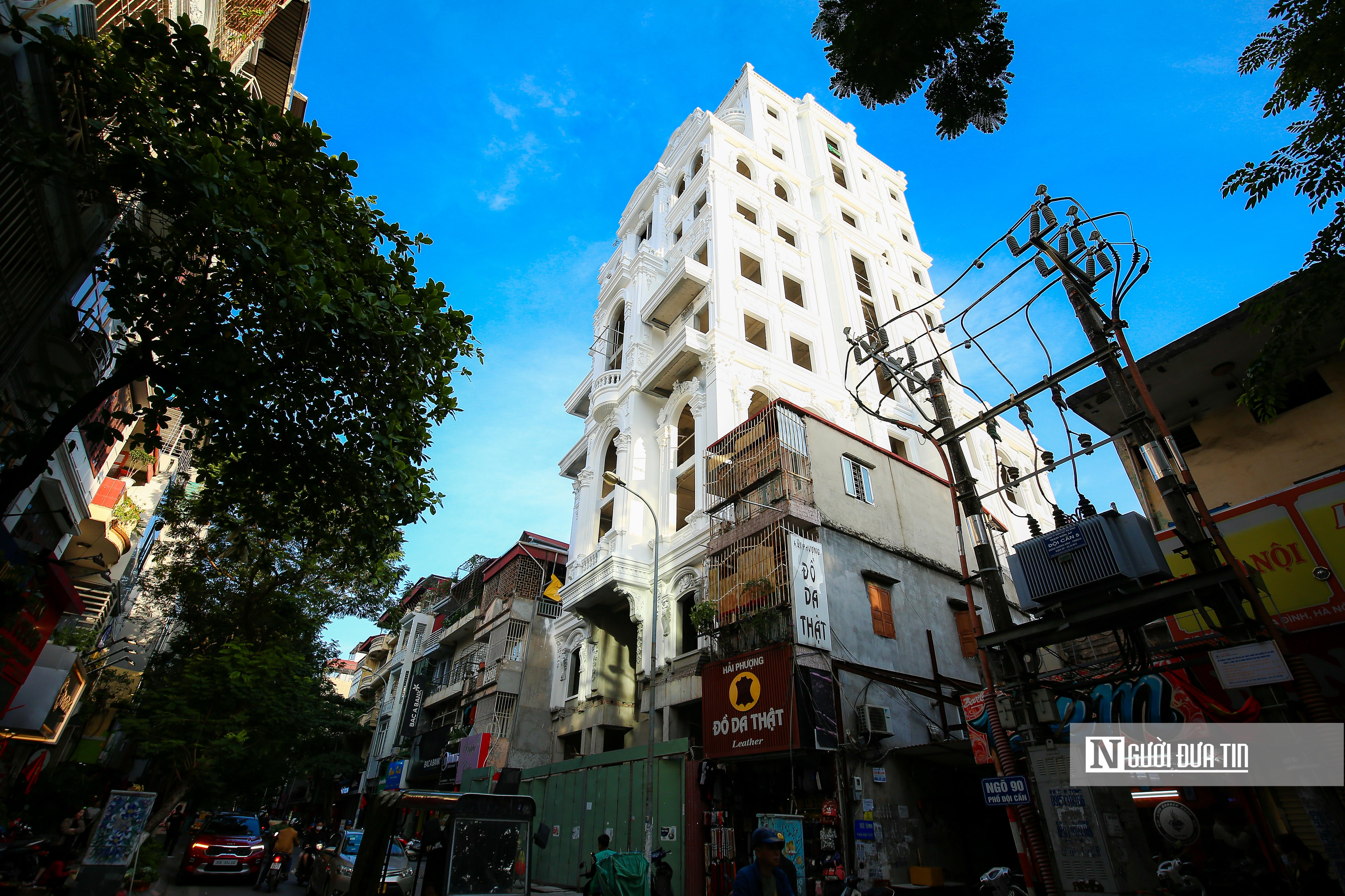 Real Estate - Hanoi requests inspection and handling of violations of the 'castle' building in Ba Dinh