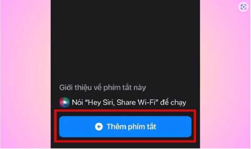 Chia sẻ wifi bằng mã QR trên iPhone nhanh chóng và tiện lợi