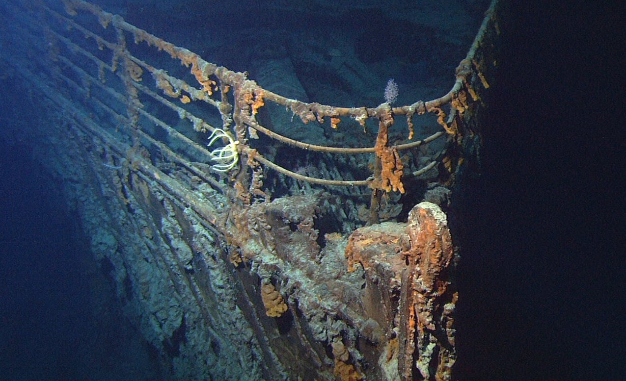 Il y a plus d'un demi-siècle, comment se déroulait la recherche du Titanic ? Image 2