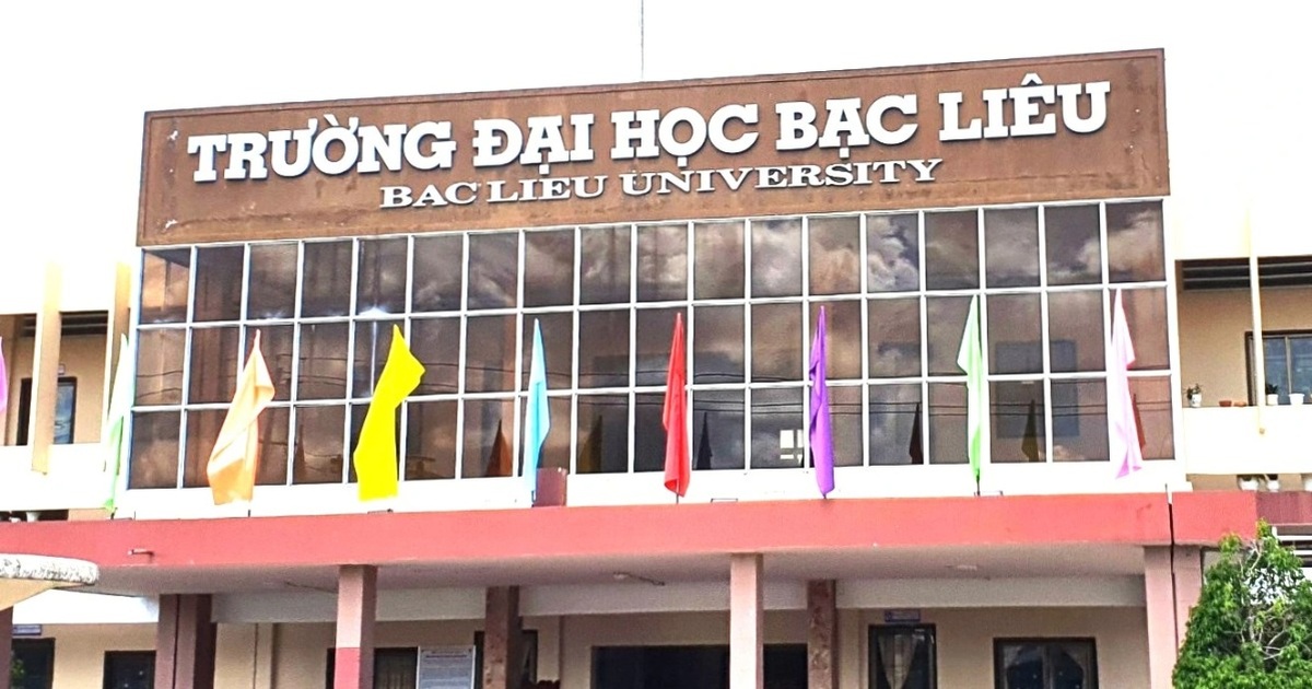 Trường Đại học Bạc Liêu tuyển bổ sung hơn 500 chỉ tiêu, điểm thấp nhất 15