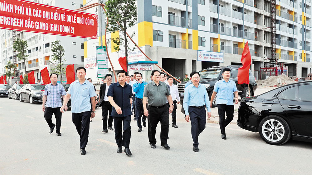 Bắc Giang: Dành nguồn lực lo chỗ ở  cho công nhân