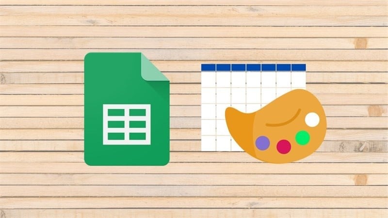 Hướng dẫn tô màu ô trống trong Google Sheets cực đơn giản