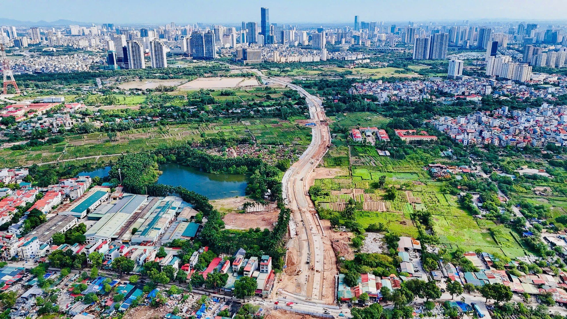 Verlängerung der Le Quang Dao Straße „Termin verpasst“, Inbetriebnahme voraussichtlich im Dezember Foto 1