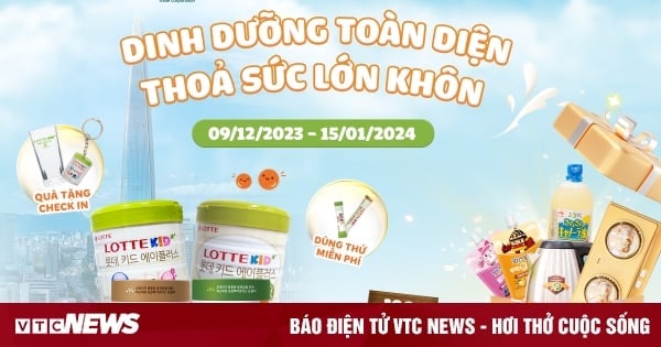 Cho trẻ cao khoẻ với chương trình 'Dinh dưỡng toàn diện