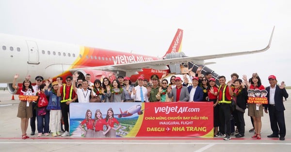 Vietjet открывает маршрут Тэгу – Нячанг, еще ближе соединяя два туристических рая Вьетнам и Корею