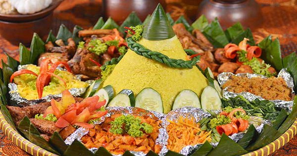 Plats traditionnels et nutritifs de Jakarta