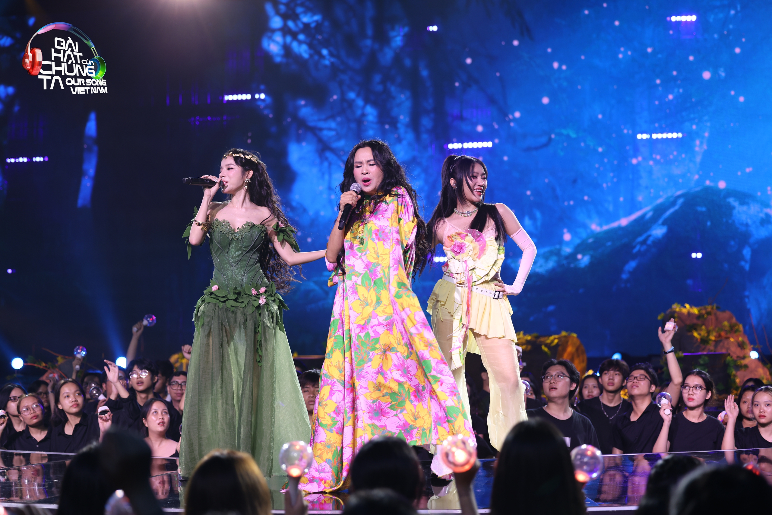 Thanh Lam hóa 'tiên nữ' trong 'Bài hát của chúng ta'- Ảnh 4.