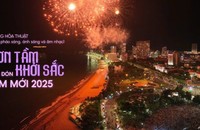 Binh Dinh plans to organize a countdown event to welcome New Year 2025