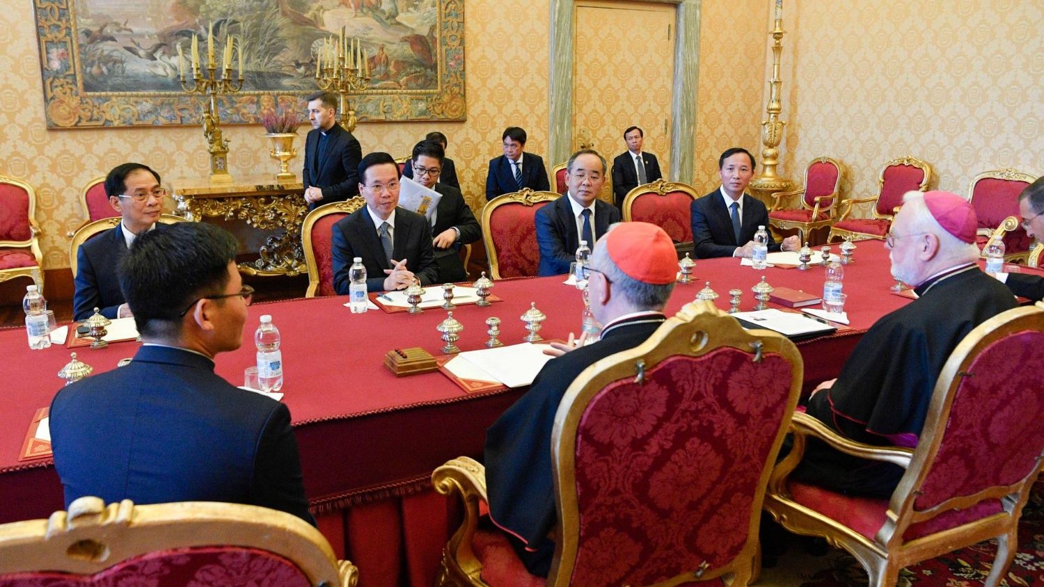 Việt Nam - Tòa thánh Vatican thông qua thỏa thuận quan trọng nhân chuyến thăm của Chủ tịch nước - Ảnh 1.