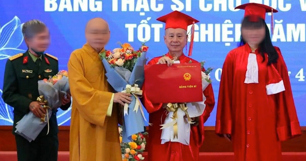 El Ministerio de Educación y Formación solicita un informe urgente sobre los estudios de doctorado del venerable Thich Chan Quang en dos años