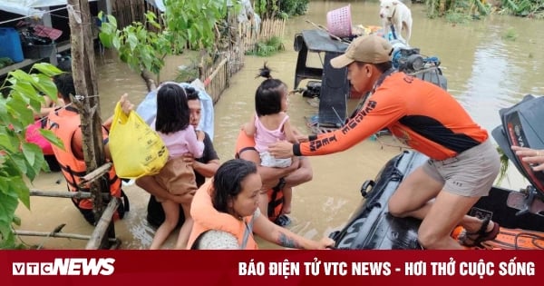 Taifun Tra Mi droht umzukehren, nachdem er auf den Philippinen 82 Menschen getötet hat