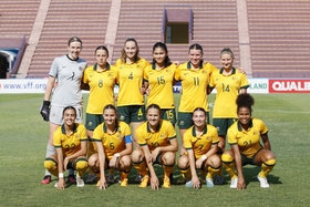 U20 Australia women's team shows strength against U20 Lebanon