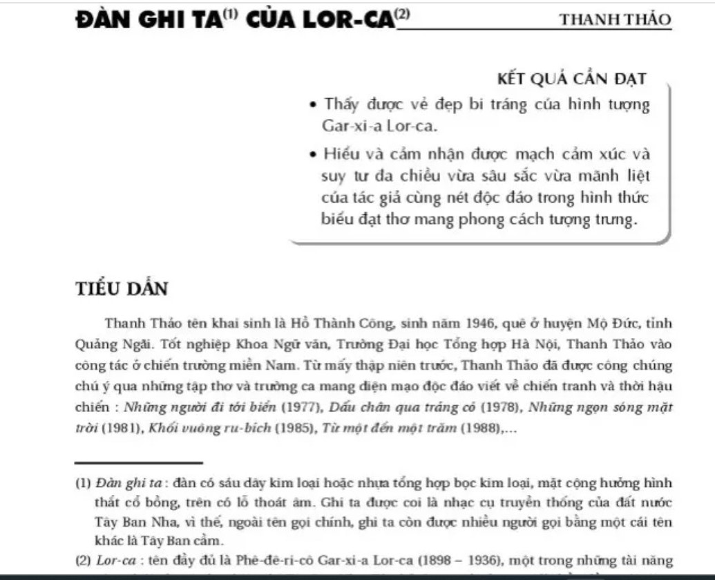 Bài thơ 'Đàn ghi ta của Lorca' tròn 45 tuổi- Ảnh 1.