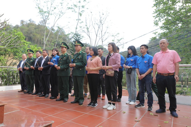 Thanh niên Bộ VHTTDL hướng về biên cương Tổ quốc bằng những hành động thiết thực - Ảnh 4.