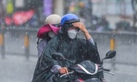 8月末のホーチミン市の雷雨