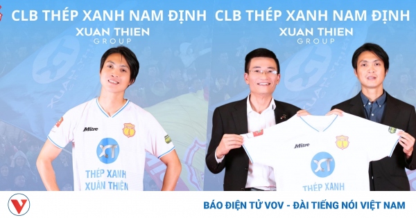 Tuấn Anh chính thức gia nhập Nam Định