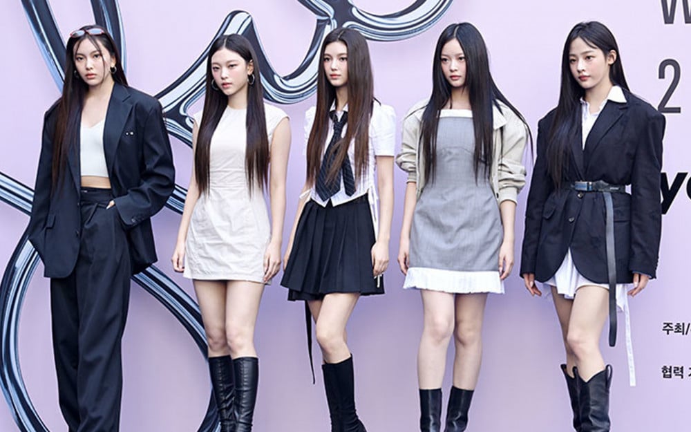 NewJeans 회원들은 최근 행사에서 꽤 피곤해 보였습니다. 사진: 올 케이팝.