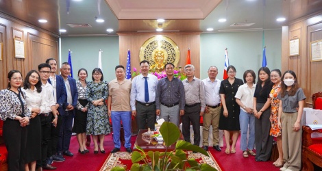 Appraisal of businesses in Tien Giang and Ho Chi Minh City participating in Vietnam Golden Star 2024