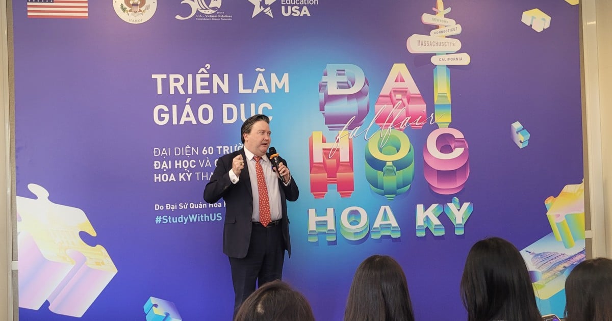 60 große Universitäten aus den USA nehmen an Bildungsmesse in Hanoi teil