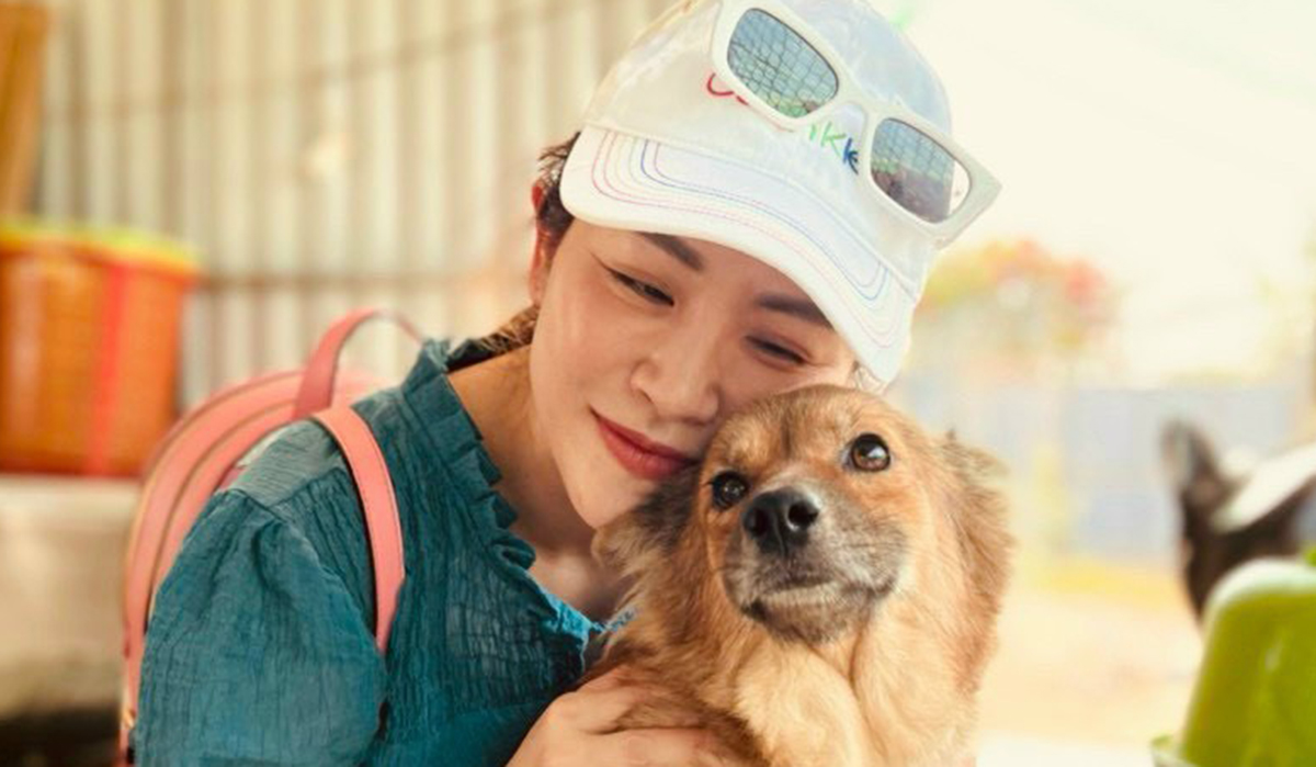 Kieu Linh kümmert sich um 400 ausgesetzte und kranke Hunde.