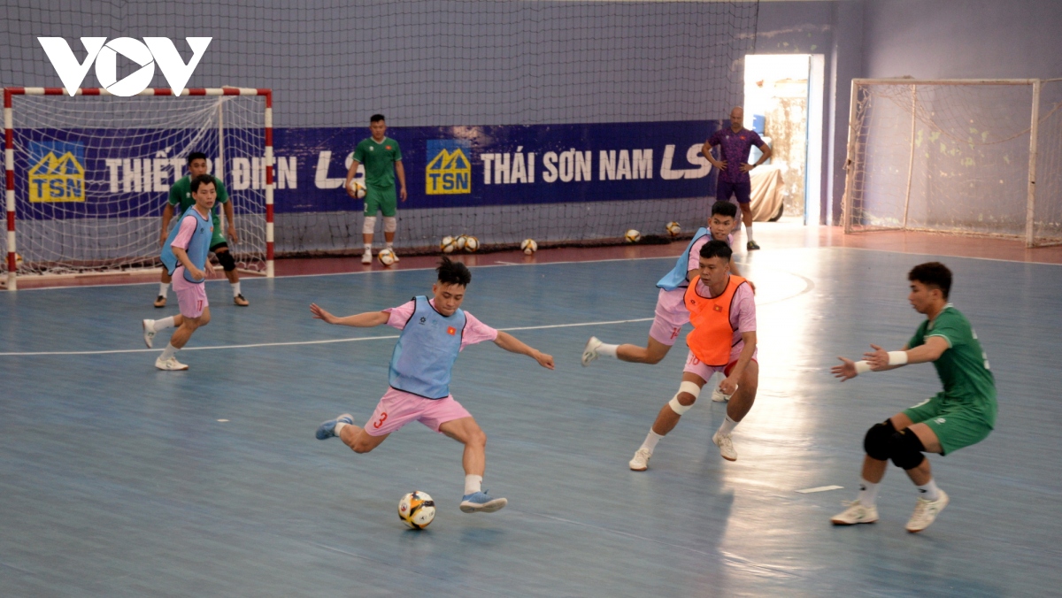 hlv diego giustozzi quyet tam cung Dt futsal viet nam lan thu ba du world cup hinh anh 2