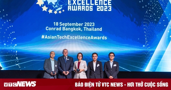 Vinschool recibe reconocimiento en los Asian Technology Excellence Awards 2023