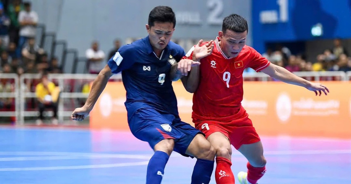 L'équipe vietnamienne de futsal a mérité sa victoire en Thaïlande