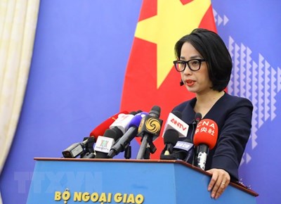 Vietnam se opone firmemente a los ejercicios militares de Taiwán en Truong Sa