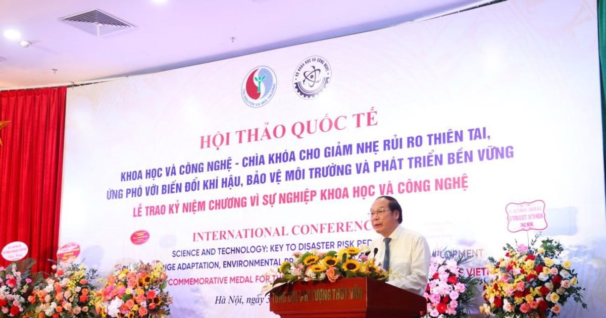 Khoa học công nghệ - chìa khóa giảm nhẹ rủi ro thiên tai