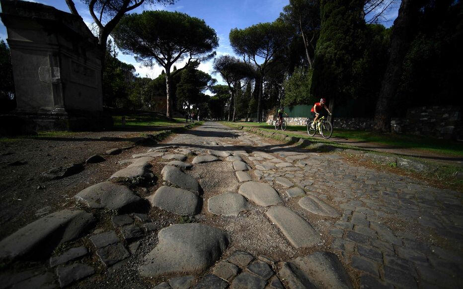 イタリアのアッピア街道が世界遺産に 写真1