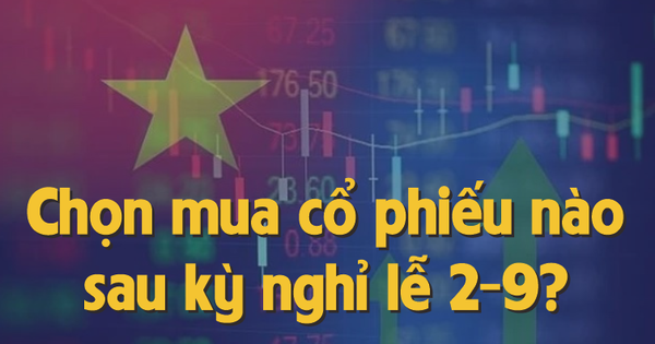 Chọn mua cổ phiếu nào sau kỳ nghỉ lễ 2-9?