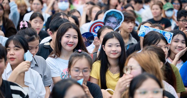 สาขาวิชาการศึกษาเวียดนามมีคะแนนเพิ่มขึ้นสูงสุดเมื่อเทียบกับคะแนนพื้นฐาน