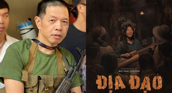 Phim "Địa đạo" của Thái Hòa sẽ chiếu trước dịp lễ 30.4.2025