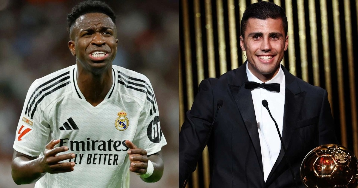 Anunciados los resultados del Balón de Oro 2024: Rodri supera por poco a Vinicius